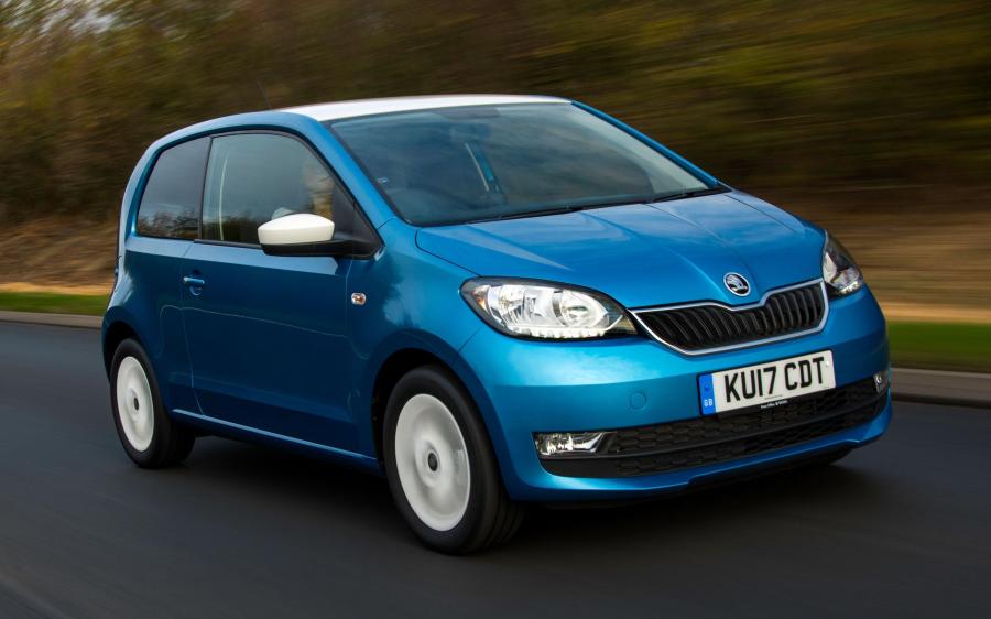 Skoda Citigo 3-Door (UK) '2017